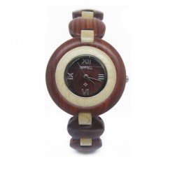 Деревянные часы Bewell ZS-W010A