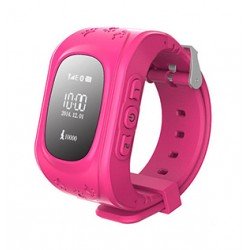Детские часы с GPS Baby Watch Q50 OLED (розовые)