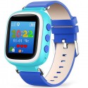 Детские часы с GPS Baby Watch Q60 S (GW400) с цветным экраном (голубые)