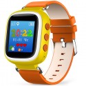 Детские часы с GPS Baby Watch Q60 S (GW400) с цветным экраном (оранжевые)