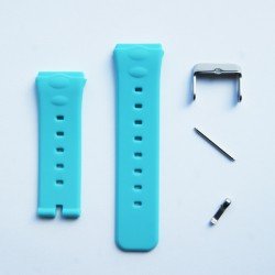 Ремешок для детских GPS часов Q50 (голубой)