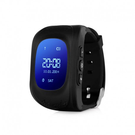 Q50oled-black Детские часы с GPS Baby Watch Q50 OLED (черные)