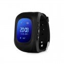 Детские часы с GPS Baby Watch Q50 OLED (черные)