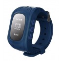 Детские часы с GPS Baby Watch Q50 OLED (синие)