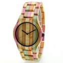 Деревянные часы Bewell ZS-W105DL-2 lady (mix colors)