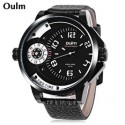 Наручные часы Oulm с двумя циферблатами HP3706-4