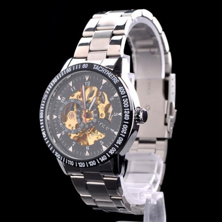 Наручные часы скелетоны Foksy MCE 01-0060206 автоматические