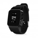 Часы с GPS Smart Watch EW100 black (черные)