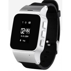 Часы с GPS Smart Watch EW100silver (серебристые)