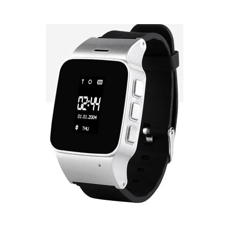 Часы с GPS Smart Watch EW100silver (серебристые)