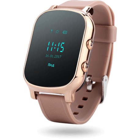 Подростковые умные часы Smart GPS Watch T58 (GW700) золото