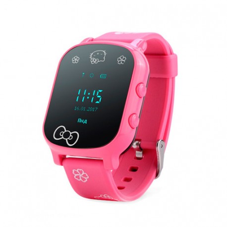Подростковые умные часы Smart GPS Watch T58 (GW700) розовые
