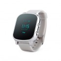 Детские GPS часы Smart Baby Watch T58 / GW700 (серебро)