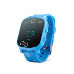 Подростковые умные часы Smart GPS Watch T58 (GW700) Голубые