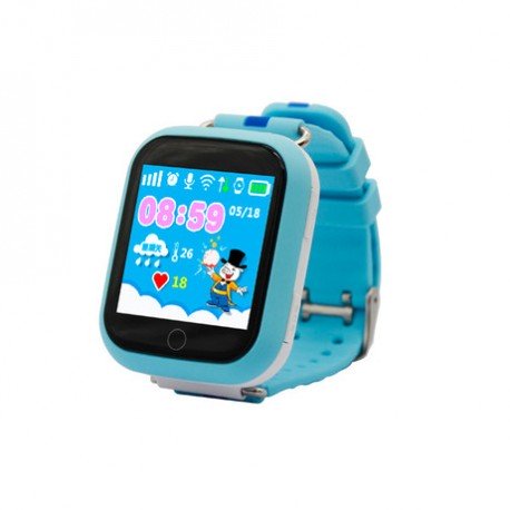 Детские часы Smart Baby Watch GW200S Blue Голубые