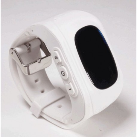 Детские часы с GPS Baby Watch Q50 OLED (белые)
