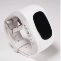 Детские часы с GPS Baby Watch Q50 OLED (белые)