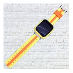 Детские GPS часы Smart Baby Watch Q100 / GW200S (оранжевые)