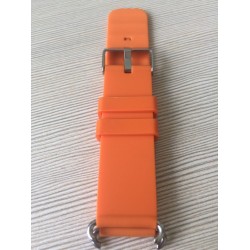 Ремешок для детских часов GPS Q90 (оранжевый)
