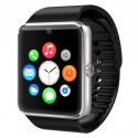Смарт часы Smart Watch GT08 серебристо-черные