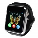 Смарт часы Smart Watch GT08 темно-серебристо-черные