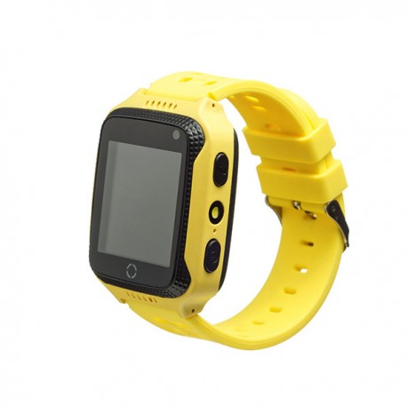 Детские часы с GPS Smart Baby Watch GW500S Желтые