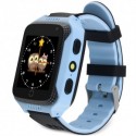 Детские GPS часы Smart Baby Watch GW500S / T7 / G100 (голубые)