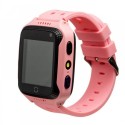 Детские GPS часы Smart Baby Watch GW500S / T7 / G100 (розовые)
