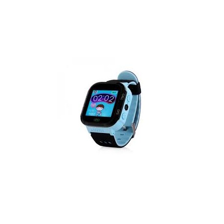 Детские часы с GPS Smart Baby Watch GW500S Голубые