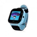 Детские часы с GPS Smart Baby Watch GW500 Голубые