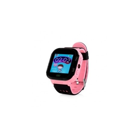 Детские часы с GPS Smart Baby Watch GW500S Розовые