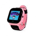 Детские часы с GPS Smart Baby Watch GW500 Розовые