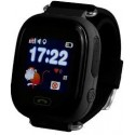Детские часы с GPS Baby Watch Q90 (Q80,GW100) с сенсорным цветным экраном (черные)