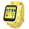 Детские часы с GPS Wonlex Smart Baby Watch GW1000 (оранжевые)
