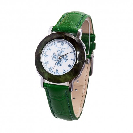 Деревянные часы Bewell ZS-1064A (green)