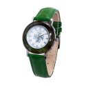 Деревянные часы Bedate ZS-1064A (green)