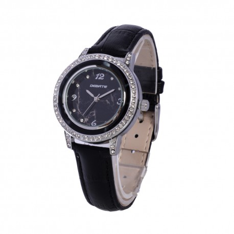 Деревянные часы Bewell ZS-1065A (Black)