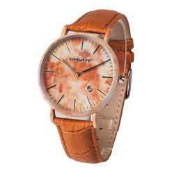 Деревянные часы Bewell 1059AG (brown)