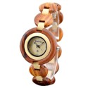 Деревянные часы Bewell ZS-W010A (red sandalwood, maple)