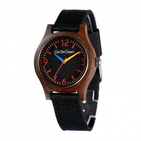 Деревянные часы Bewell ZS-2779-2 (black sandalwood)