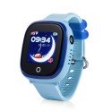 Детские водонепроницаемые часы с камерой GPS Baby Watch GW400X-wifi-blue (голубые)