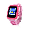 Детские водонепроницаемые часы с GPS Baby Watch GW400E-pink