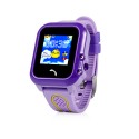 Детские водонепроницаемые часы с GPS Baby Watch GW400E-purple (фиолетовые)