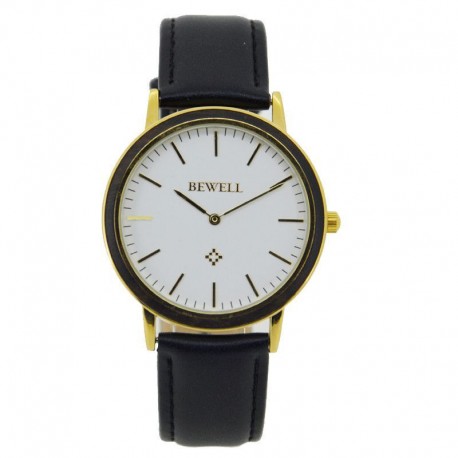 Деревянные часы Bewell ZS-W1051 (black sandal)
