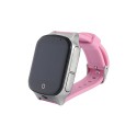 Детские часы с GPS GW1000S розовые