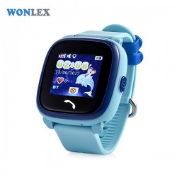 Детские часы GW400S wifi Blue Голубые