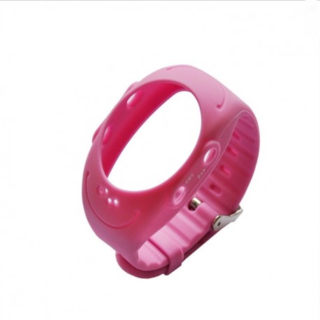 Ремешок для детских часов gw300 pink Розовый