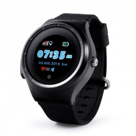 Детские GPS часы Wonlex Baby Watch KT06 (черные)