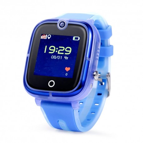 Детские GPS часы Wonlex Baby Watch KT07 (голубые)