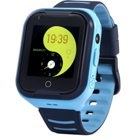 Детские GPS часы Wonlex Baby Watch KT11 4G (голубые)